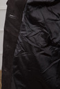 Женское кожаное пальто из натуральной замши с воротником 0901113-2