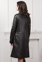Женское кожаное пальто из натуральной кожи с воротником 0901114-4