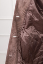 Женское кожаное пальто из натуральной замши с воротником, отделка норка 0901116-2