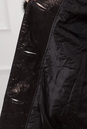 Женское кожаное пальто из натуральной замши с воротником, отделка норка 0901117-2