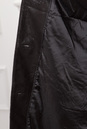 Женское кожаное пальто из натуральной замши с воротником, отделка норка 0901119-3