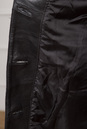 Женское кожаное пальто из натуральной кожи с воротником, отделка норка 0901121-2