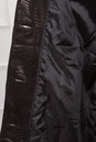 Женское кожаное пальто из натуральной замши с воротником 0901122-4