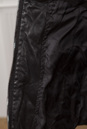 Женская кожаная куртка из натуральной кожи с капюшоном, отделка овчина 0901124-4