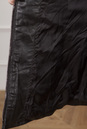 Женская кожаная куртка из натуральной кожи с капюшоном, отделка мутон 0901127-3