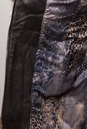 Женское кожаное пальто из натуральной кожи с капюшоном, отделка мутон 0901132-4