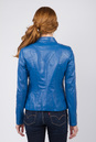 Женская кожаная куртка из натуральной кожи с воротником 0901136-3