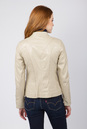 Женская кожаная куртка из натуральной кожи с воротником 0901137-3