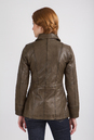 Женская кожаная куртка из натуральной кожи с воротником 0901141-3
