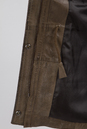 Женская кожаная куртка из натуральной кожи с воротником 0901141-4