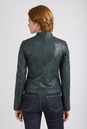 Женская кожаная куртка из натуральной кожи с воротником 0901143-3