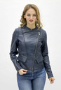 Женская кожаная куртка из натуральной кожи с воротником 0901147