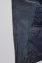 Женская кожаная куртка из натуральной кожи с воротником 0901147-3