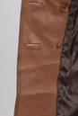Женская кожаная куртка из натуральной кожи с воротником 0901148-4