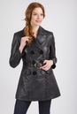 Женская кожаная куртка из натуральной кожи с воротником 0901149
