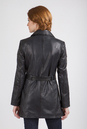 Женская кожаная куртка из натуральной кожи с воротником 0901149-2