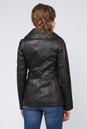 Женская кожаная куртка из натуральной кожи с воротником 0901150-2
