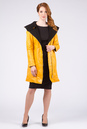 Женское кожаное пальто из натуральной кожи с капюшоном 0901152-2
