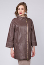 Женская кожаная куртка из натуральной кожи с воротником 0901155