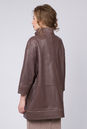 Женская кожаная куртка из натуральной кожи с воротником 0901155-2