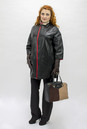Женская кожаная куртка из натуральной кожи с воротником 0901158-5