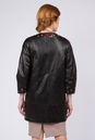 Женская кожаная куртка из натуральной кожи без воротника 0901159-5
