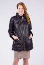 Женская кожаная куртка из натуральной кожи с воротником 0901162