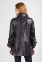 Женская кожаная куртка из натуральной кожи с воротником 0901162-4