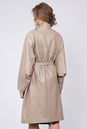 Женское кожаное пальто из натуральной кожи с воротником 0901163-2