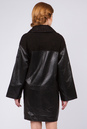 Женское кожаное пальто из натуральной кожи с воротником 0901165-4