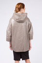 Женская кожаная куртка из натуральной кожи с капюшоном 0901167-3