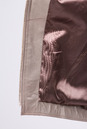 Женская кожаная куртка из натуральной кожи с капюшоном 0901167-4