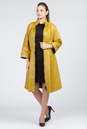 Женское кожаное пальто из натуральной кожи с воротником, отделка песец 0901170-2