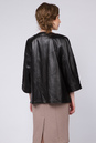 Женская кожаная куртка из натуральной кожи с воротником 0901171-4