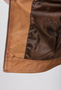 Женская кожаная куртка из натуральной кожи без воротника 0901186-2