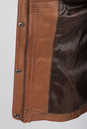 Женская кожаная куртка из натуральной кожи с воротником 0901187-3