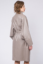 Женское кожаное пальто из натуральной кожи с воротником 0901190-3