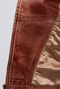 Женская кожаная куртка из натуральной кожи с воротником 0901191-2