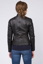 Женская кожаная куртка из натуральной кожи с воротником 0901193-3