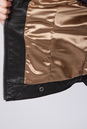Женская кожаная куртка из натуральной кожи с воротником 0901193-4