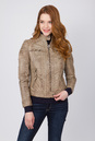 Женская кожаная куртка из натуральной кожи с воротником 0901195