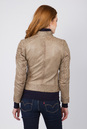 Женская кожаная куртка из натуральной кожи с воротником 0901195-2