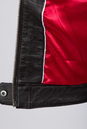 Женская кожаная куртка из натуральной кожи с воротником 0901197-2