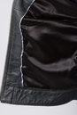 Женская кожаная куртка из натуральной кожи с воротником 0901200-2