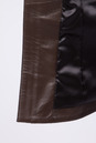 Женская кожаная куртка из натуральной кожи без воротника 0901206-4