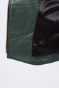 Женская кожаная куртка из натуральной кожи без воротника 0901209-2