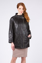 Женская кожаная куртка из натуральной кожи с воротником 0901212