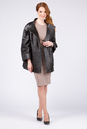 Женская кожаная куртка из натуральной кожи с воротником 0901212-2