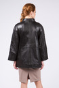 Женская кожаная куртка из натуральной кожи с воротником 0901212-4