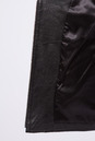 Женская кожаная куртка из натуральной кожи с воротником 0901212-3